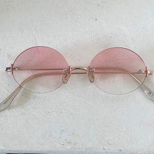 Men’s Oval Shaped Sunglasses